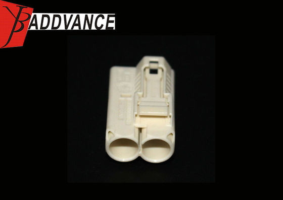 2345658-2 2 Pin Te/Amp Electrical Plastic Connector Male Unsealed