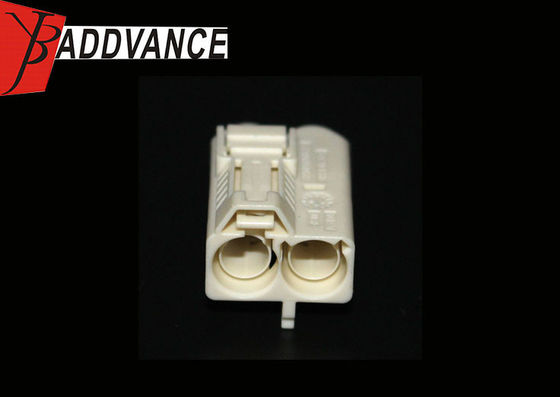 2345658-2 2 Pin Te/Amp Electrical Plastic Connector Male Unsealed