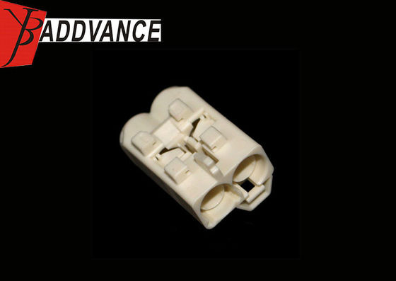 2345658-2 2 Pin Te/Amp Electrical Plastic Connector Male Unsealed