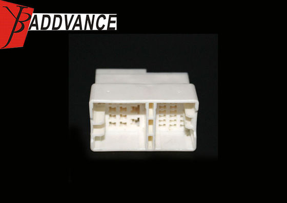 37 Pin Male PA66 GF35 Automotive Electrical Connectors For Multiple Types Car