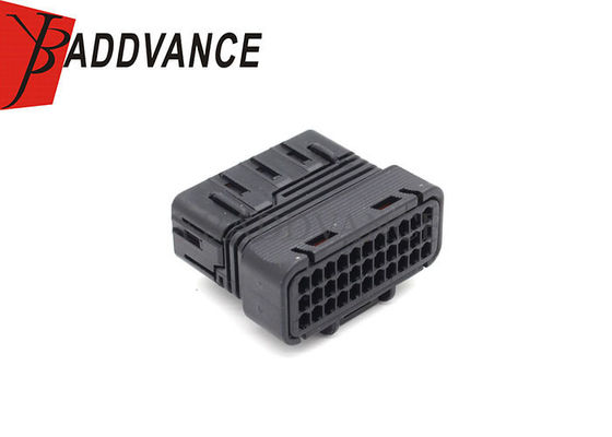 6189-7106 33 Pin Female Motorcycle Sumitomo Automotive Connectors ECU/ECM 025