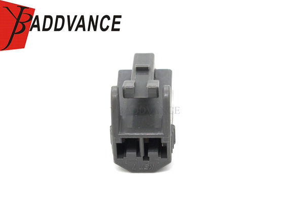 OEM ODM Electrical 2 Pin Female Plastic Pipe Connectors For Car