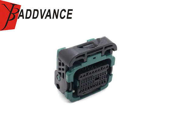 51 Pin Female Sumitomo Automotive ECU Connectors Green Waterproof Connector Housing