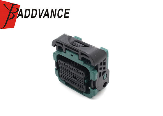 51 Pin Female Sumitomo Automotive ECU Connectors Green Waterproof Connector Housing