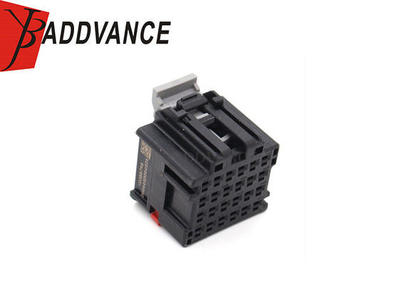 2307163-1A 24 Way TE AMP Female Receptacle Plug Connector Black GF30