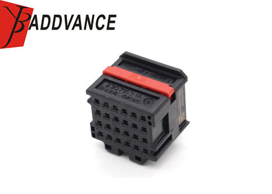 2307163-1A 24 Way TE AMP Female Receptacle Plug Connector Black GF30