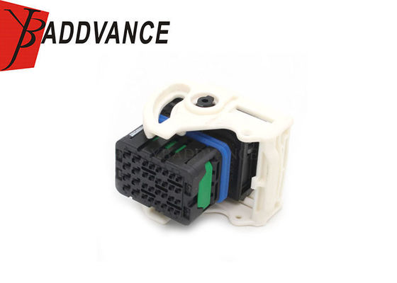 OEM ODM 32 Pin Female TE AMP Automotive Connectors With Terminals