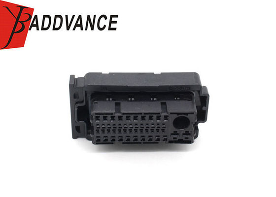 TE 49 Pin Black Female Waterproof Automotive Connectors PBT-GF20