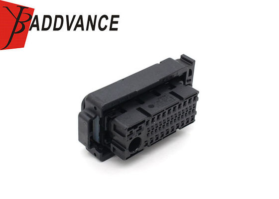 TE 49 Pin Black Female Waterproof Automotive Connectors PBT-GF20