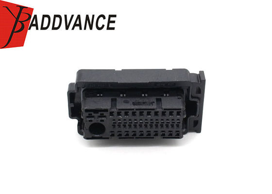 TE 49 Pin Black Female Waterproof Automotive Connectors PBT-GF20
