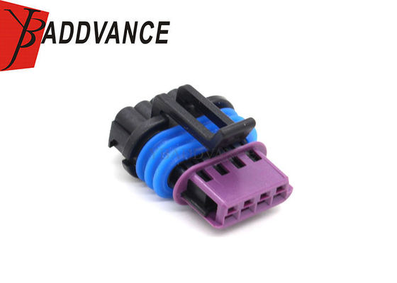 4 Way Delphi GF-10 Female Waterproof Automotive Connectors Black New Design