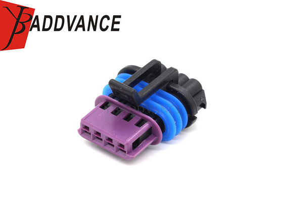 4 Way Delphi GF-10 Female Waterproof Automotive Connectors Black New Design