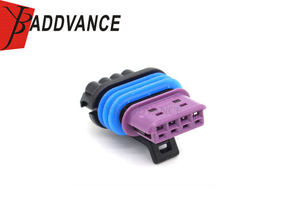 4 Way Delphi GF-10 Female Waterproof Automotive Connectors Black New Design