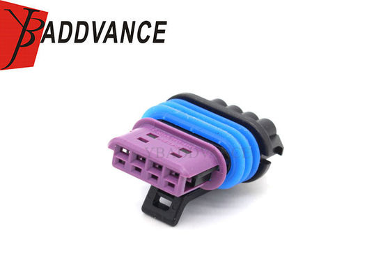 4 Way Delphi GF-10 Female Waterproof Automotive Connectors Black New Design