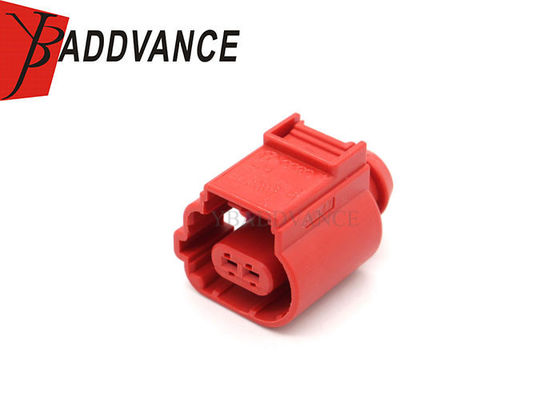 8K0 973 702B 2 Pin Sensor Connector Female Red Color For VW Audi