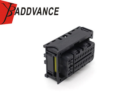 TE 2209629-1 220962 50 Pin Black Female Amp Pbt Gf15 Connector Housing