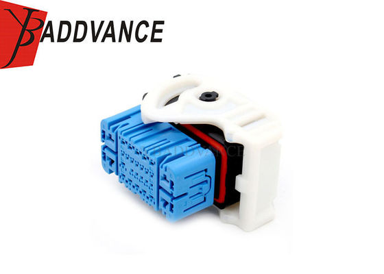 27 Way PA66 Blue Female Sealed Waterproof Automotive Connectors For Car