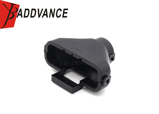 Black 17 Way Automotive Multilock Connector Accessory Back Cover