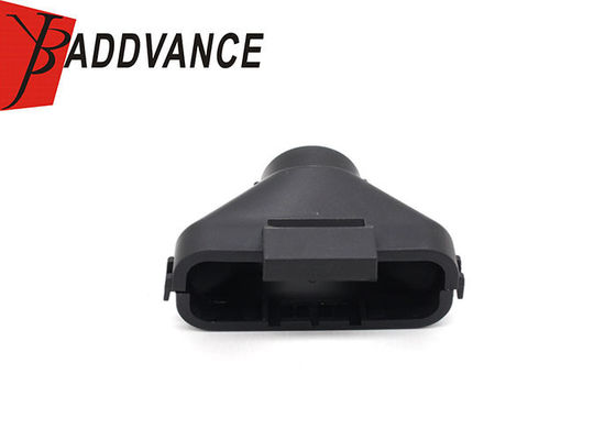 Black 17 Way Automotive Multilock Connector Accessory Back Cover