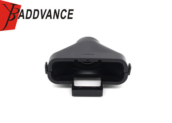 Black 17 Way Automotive Multilock Connector Accessory Back Cover