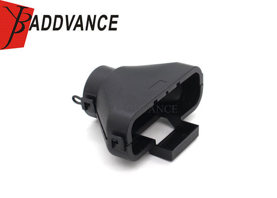 Black 17 Way Automotive Multilock Connector Accessory Back Cover
