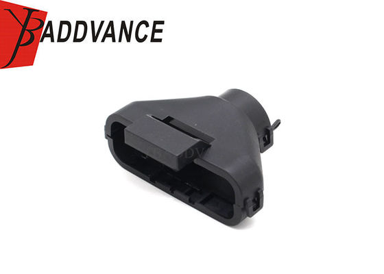 Black 17 Way Automotive Multilock Connector Accessory Back Cover
