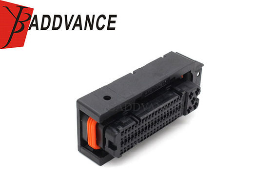 81 Pin Female Automotive Electrical Connectors Sealed Black