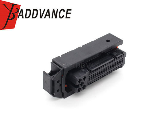 81 Pin Female Automotive Electrical Connectors Sealed Black