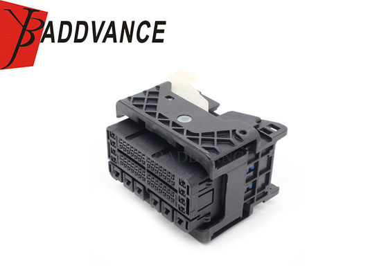 34853-1104 70 Pin Waterproof Automotive Connectors Black Female PBT