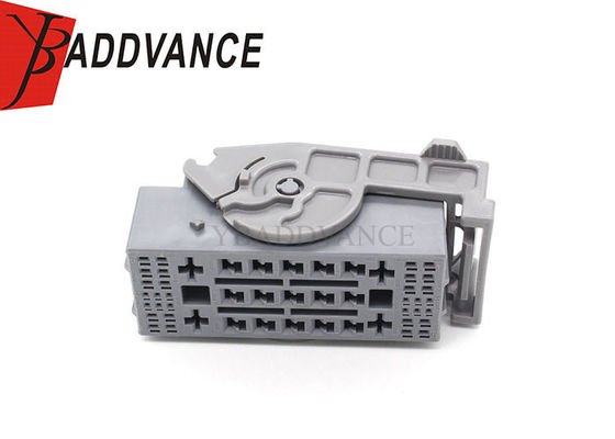 51 Pin Female Grey Automotive Electrical Connectors For Stepper Motor Idle Moto