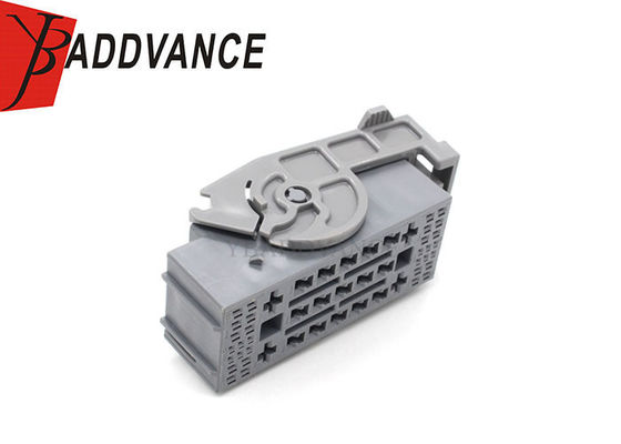 51 Pin Female Grey Automotive Electrical Connectors For Stepper Motor Idle Moto