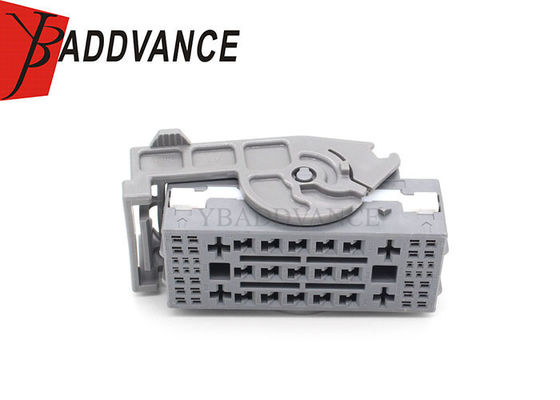 51 Pin Female Grey Automotive Electrical Connectors For Stepper Motor Idle Moto