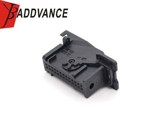 4E0972726 26 Pin Black Automotive Electrical Connectors For VW