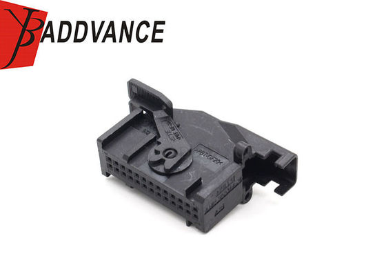 4E0972726 26 Pin Black Automotive Electrical Connectors For VW