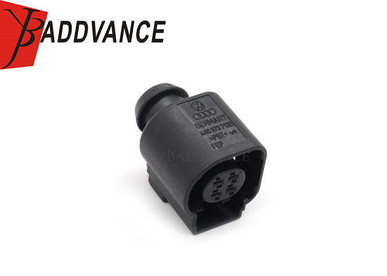 4H0973712B 4 Way Female Black Waterproof Connector Housing For VW AUDI