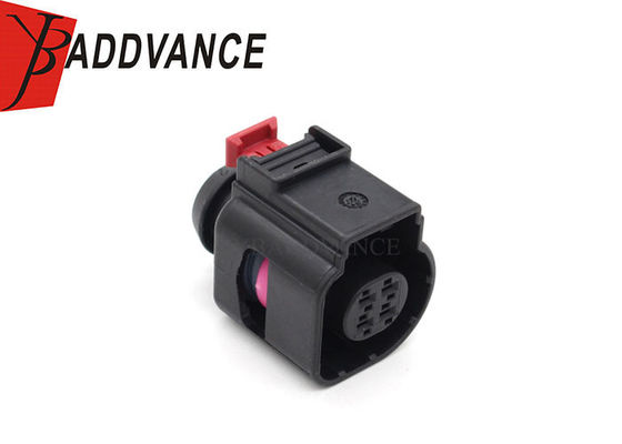 4H0973712B 4 Way Female Black Waterproof Connector Housing For VW AUDI