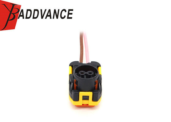 2310883-5A PBT GF10 Airbag Connector Plug For Automotive Safety Restraints