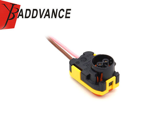2310883-5A PBT GF10 Airbag Connector Plug For Automotive Safety Restraints