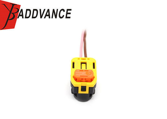 2310883-5A PBT GF10 Airbag Connector Plug For Automotive Safety Restraints