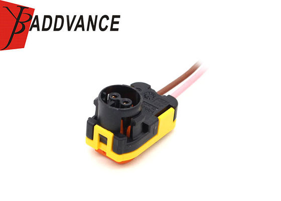 2310883-5A PBT GF10 Airbag Connector Plug For Automotive Safety Restraints