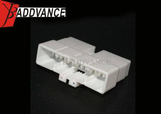 Ket MG641083 20 Pin Automotive Electrical Wire Connector Male White