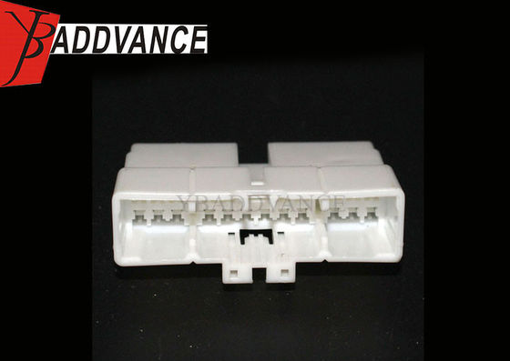 Ket MG641083 20 Pin Automotive Electrical Wire Connector Male White