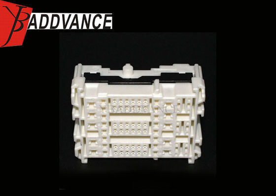 65 Pin White Female Unsealed Waterproof Auto Electrical Connectors As Car Accessories