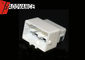 44 Pin White Female Waterproof Automotive Electrical Connectors Customized