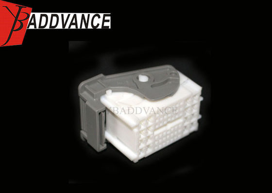 48 Way Automotive Electrical Connectors White Female Accept OEM ODM