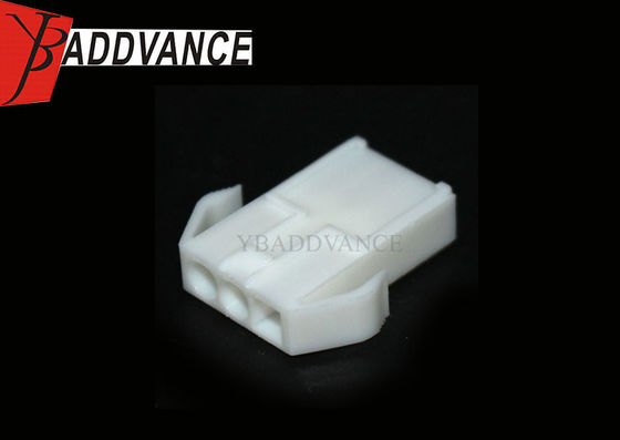 ELR-03V 3 Pin White Plastic Wire Connector Female Unsealed