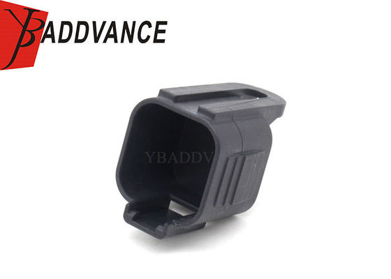 1011-347-0605 Black Deutsch Automotive Connectors Caps For DT06-6S