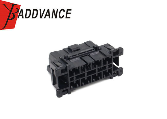 TE Connectivity 348822-2 AMP Automotive Connector Housing 16 Way Female