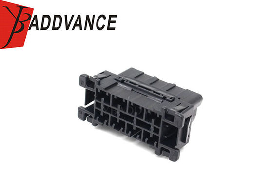 TE Connectivity 348822-2 AMP Automotive Connector Housing 16 Way Female