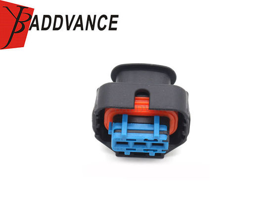 1928405524 3 Way Black Female Waterproof Automotive Connectors New Design